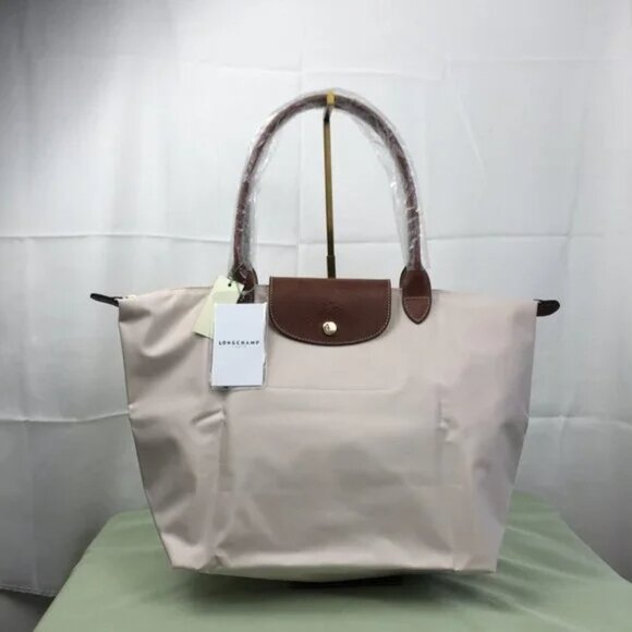 NWT Longchamp Le Pliage Original Large Shoulder Nylon Bag Tote - Picture 1 of 11
